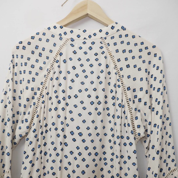 Amuse Society Crocheted Boho Dress Size S - Picture 8 of 12